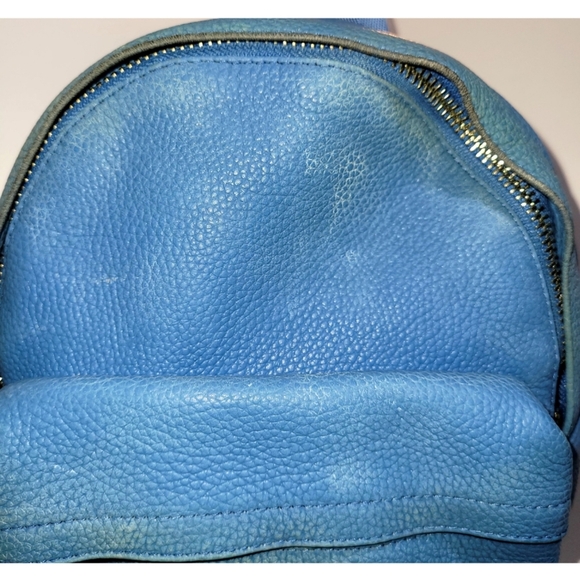 Coach Mini Campus Backpack In Polished Pebble Leather SilverTone Hardware main image 13